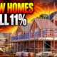 Scotland new homes completions fall 11 percent 17057