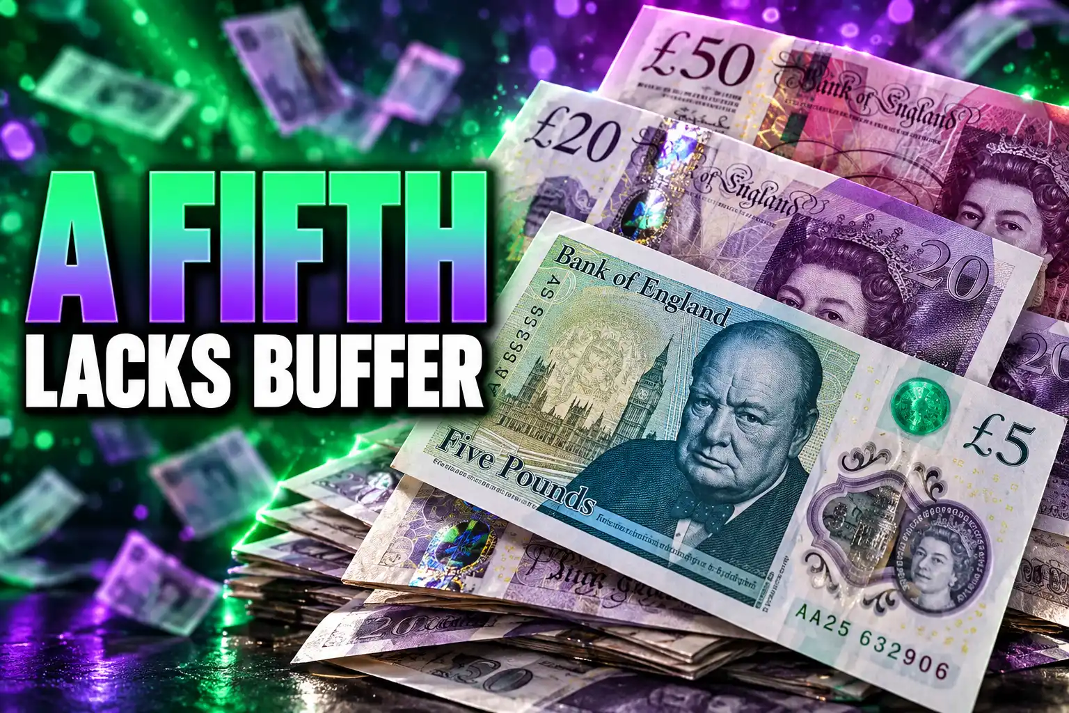 Scotland typical wealth fifth lacks savings buffer