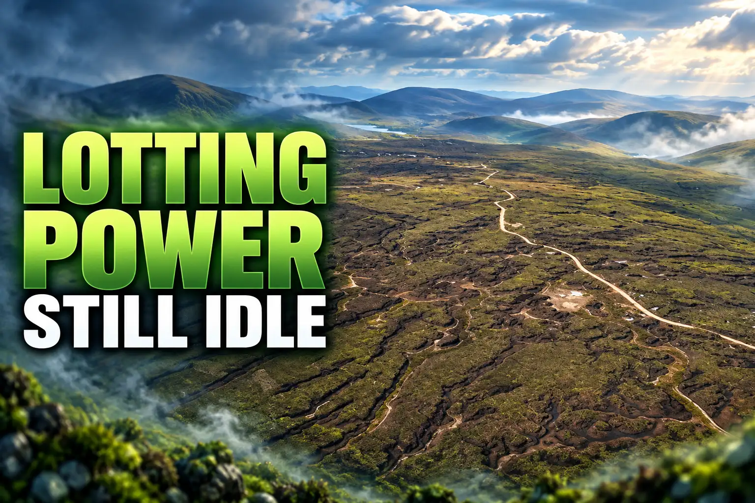 Scotland land reform bill 1000 hectare lotting delay