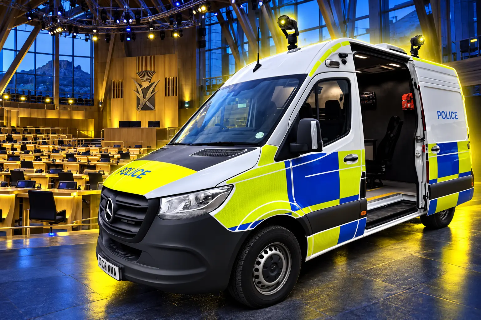 Scotland live facial recognition legislation Plastow report
