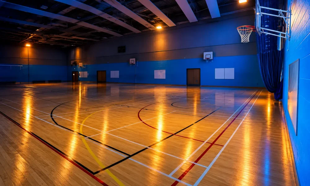 Scotland activity policy stalls at school halls