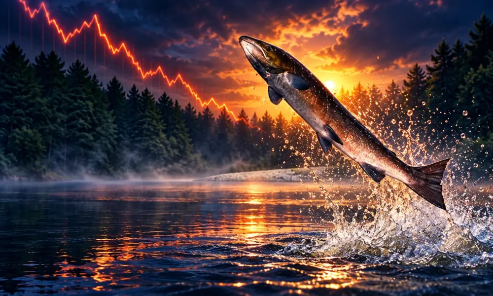 Scotland wild salmon rod catch falls to 28020