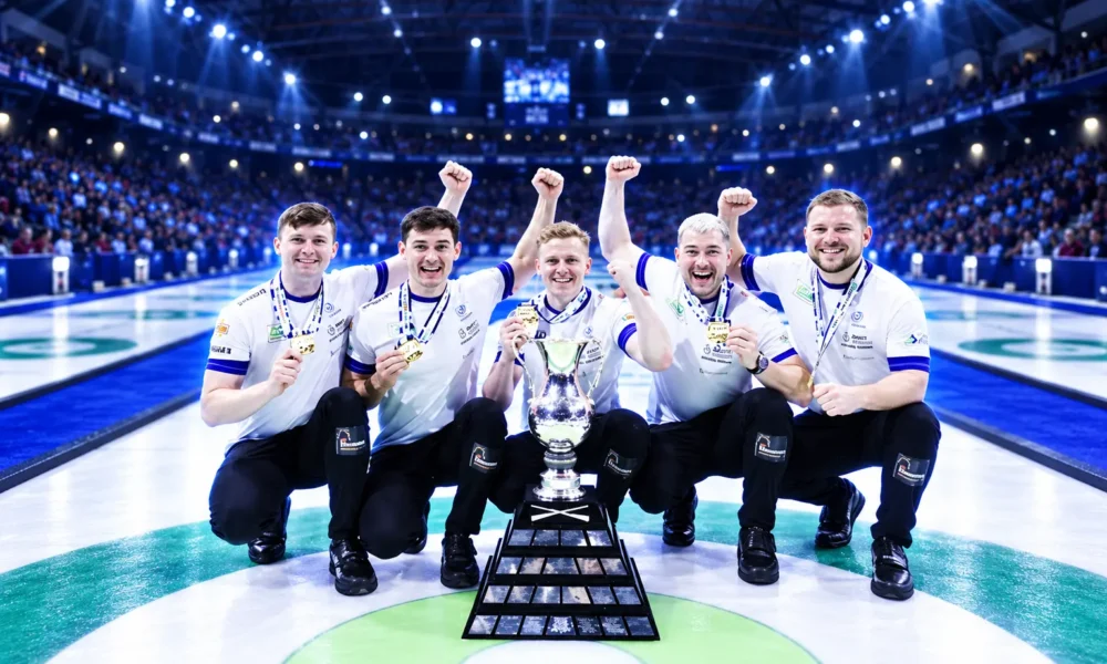 Scotland beats Switzerland 5-4 for 2025 worlds gold