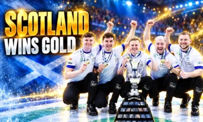 Scotland wins 2025 world men's curling championship Moose Jaw