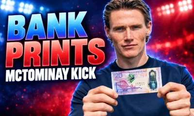 Bank of Scotland McTominay kick 100 notes