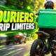 Scottish delivery couriers modified e-bikes for gig pay