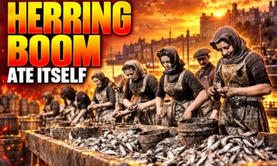 Scotland herring lassies boom that ate itself 14000 women