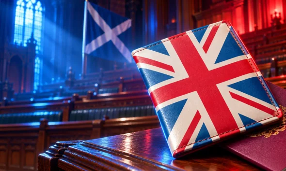 Scotland visa paper meets £41700 salary floor