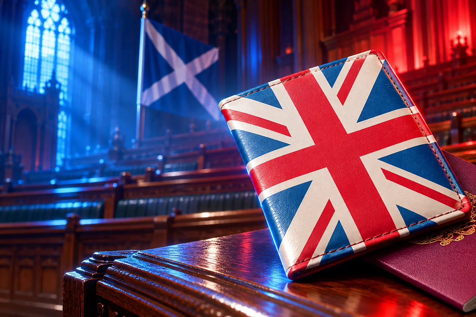 Scotland visa paper and £41,700 salary floor
