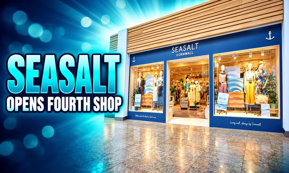 Seasalt Cornwall fourth Scottish shop Silverburn 2024
