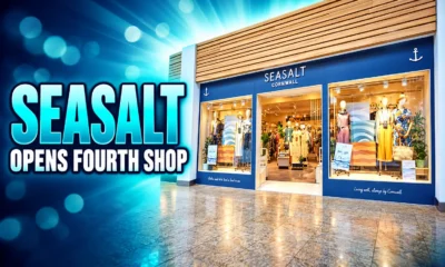 Seasalt Cornwall fourth Scottish shop Silverburn 2024