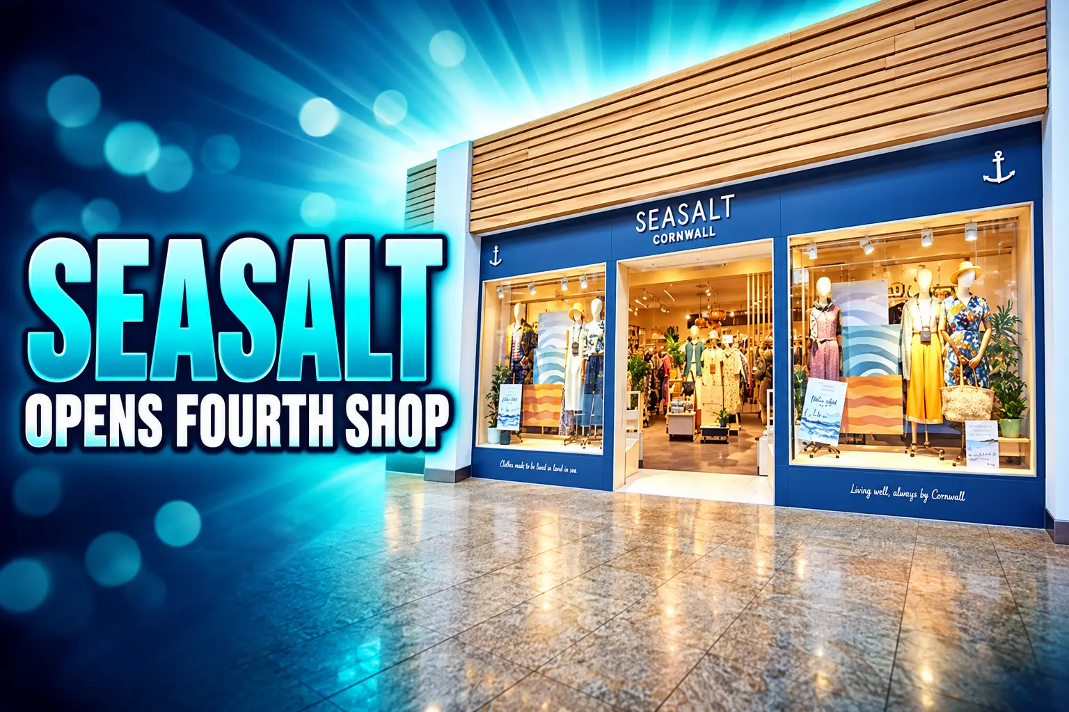 Seasalt Cornwall fourth Scottish shop Silverburn 2024