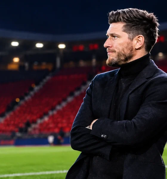Pocognoli first camp leaves Scotland third