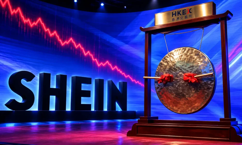 Shein Hong Kong IPO shares close HK$46