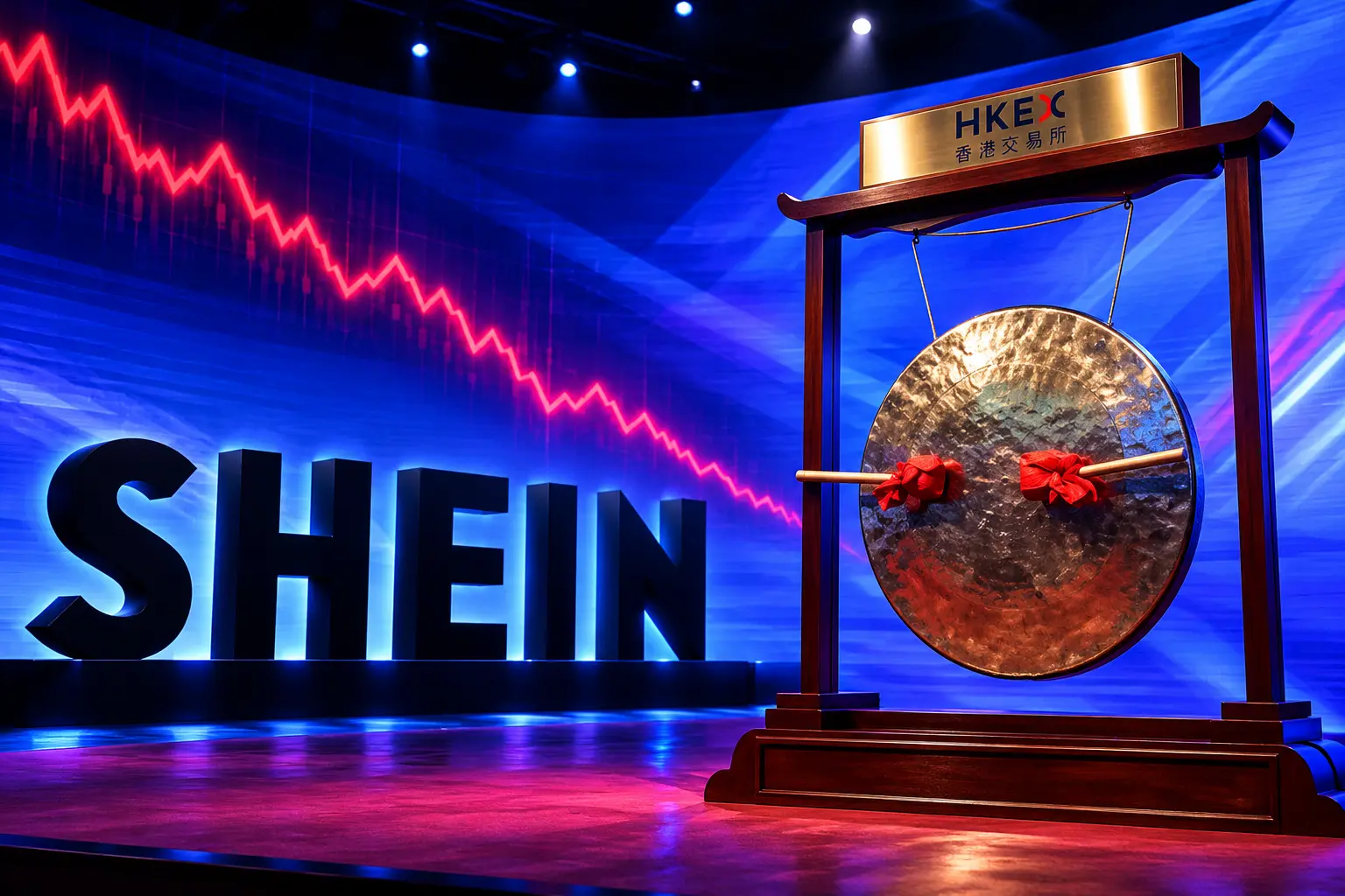 Shein Hong Kong listing shares dip 5 percent