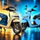 Simple Wave Rs 109999 versus Ather Konarc sticker