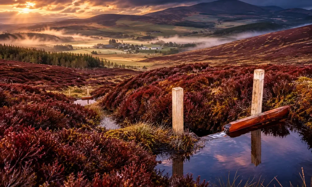 Speyside leaky dams hold winter floodwater