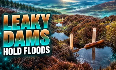 Speyside whisky leaky dams drought water storage