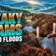 Speyside whisky leaky dams drought water storage