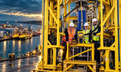 Subsea Micropiles Montrose factory floating-wind anchors