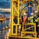 Subsea Micropiles Montrose factory floating-wind anchors