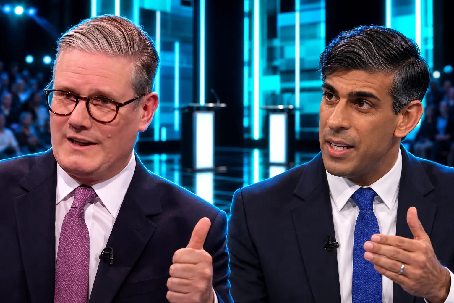 Sunak £2000 tax claim ITV debate fact check