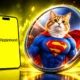 Robinhood cat joke mints VRAX and Super Cat