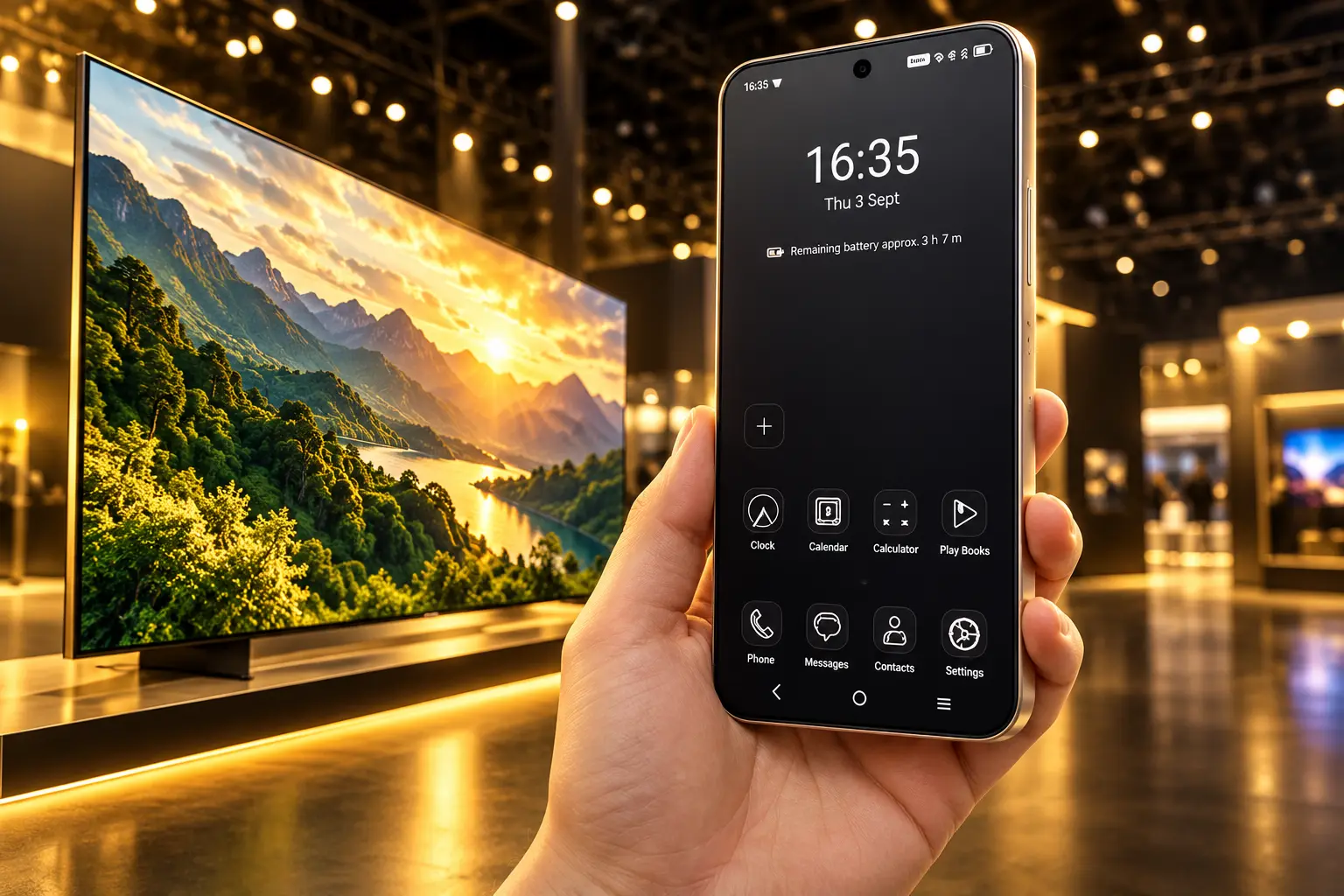 TCL matte P80 phones European rollout IFA
