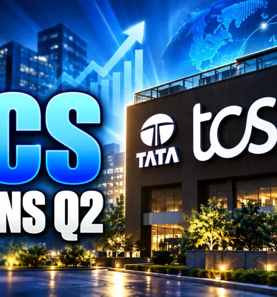 TCS opens Q2 FY27 results October 8