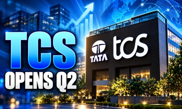 TCS opens Q2 FY27 results October 8