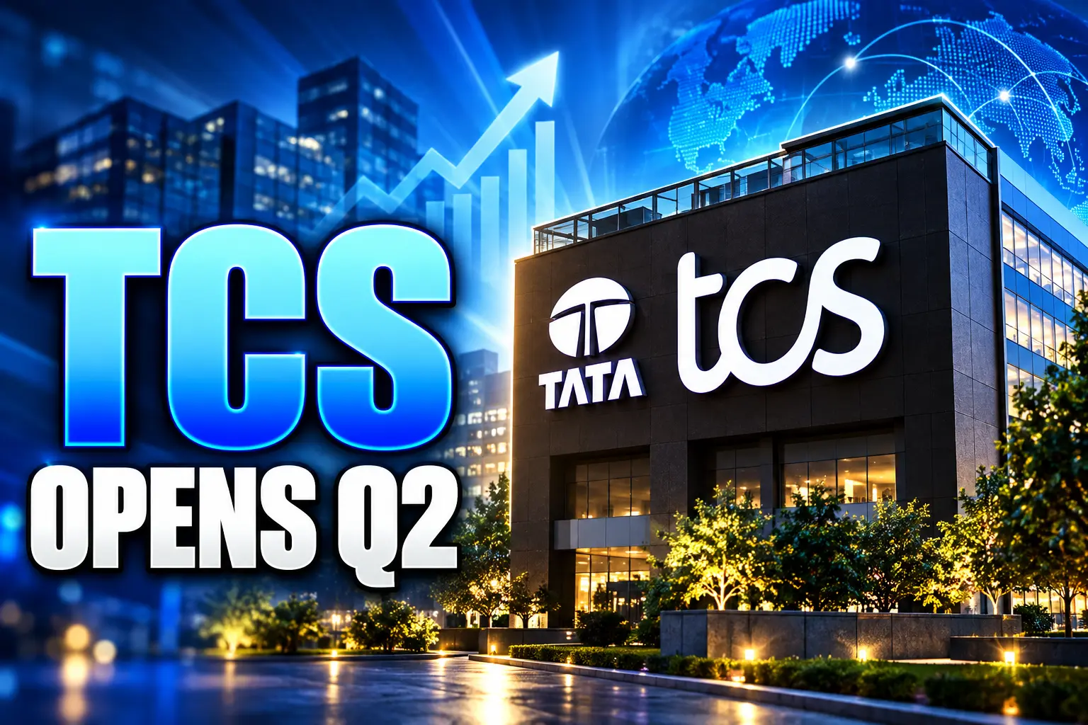 TCS opens Q2 FY27 results October 8