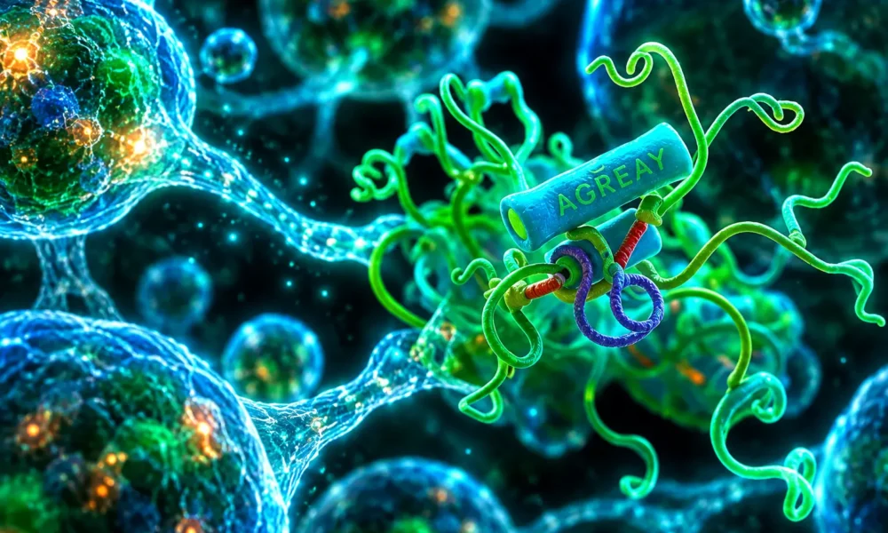 TM184C protein builds cell bridges autophagy