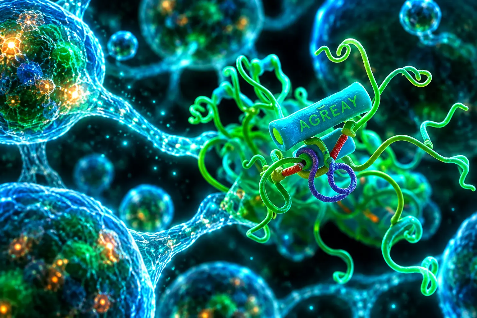 TM184C GPCR-like protein cell bridges and autophagy