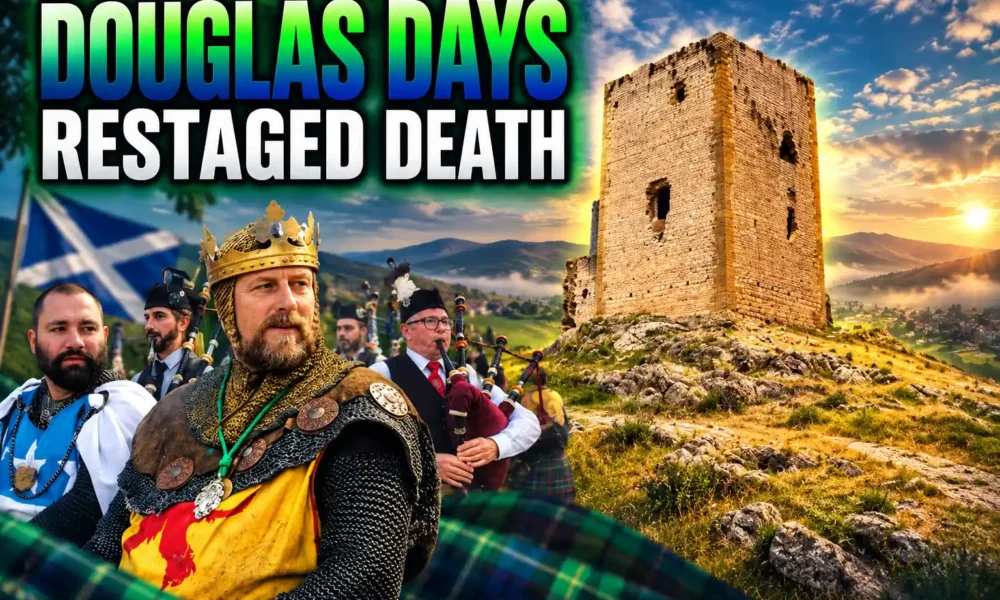 Teba Douglas Days 2026 Scottish festival Andalusia