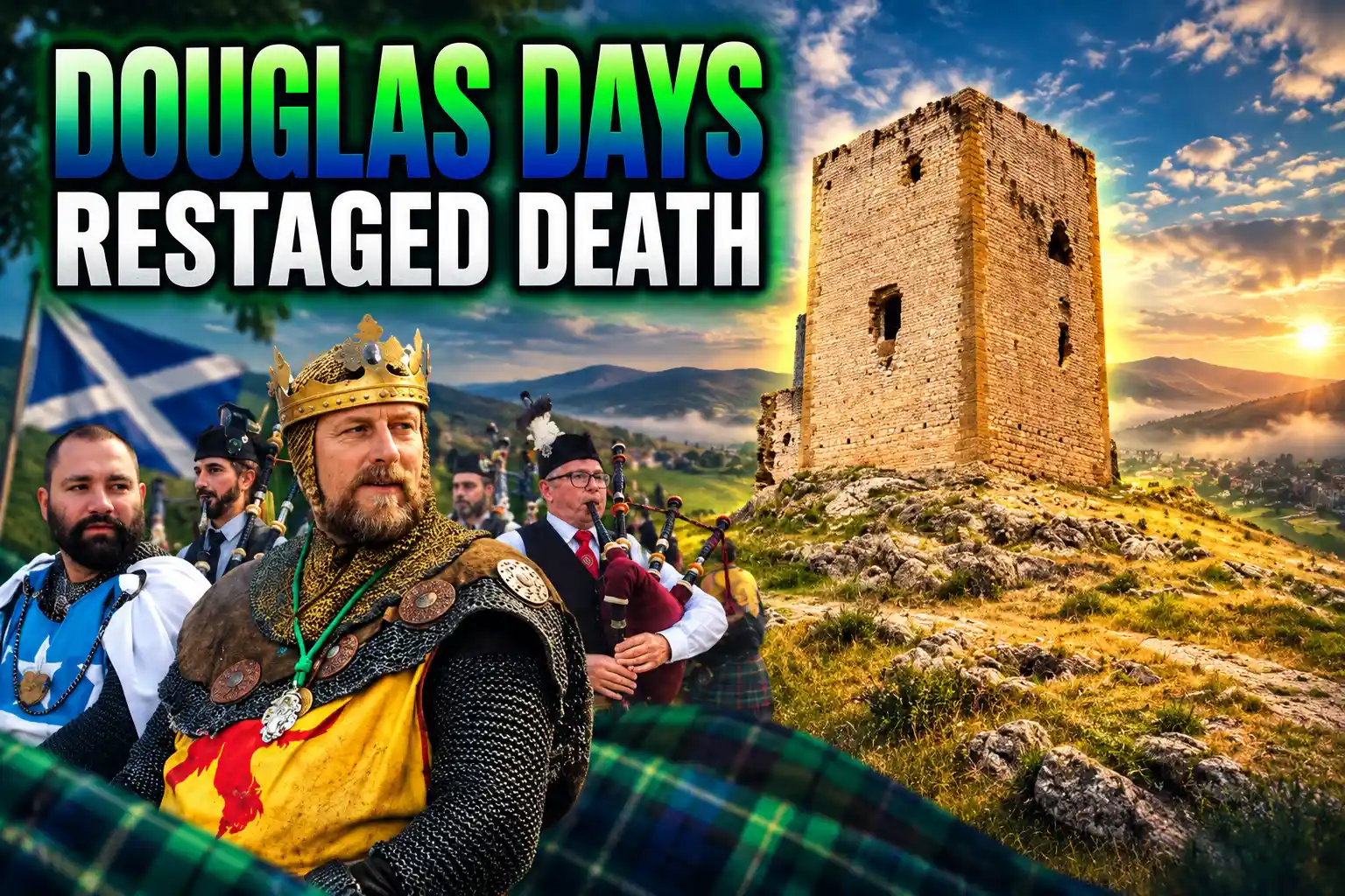 Teba Douglas Days 2026 Scottish festival Andalusia