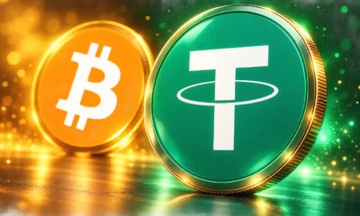 Tether USDT returns to Bitcoin under Utexo