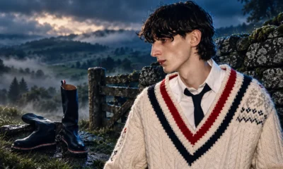 Thom Browne Homeward campaign Birnam Scotland farm