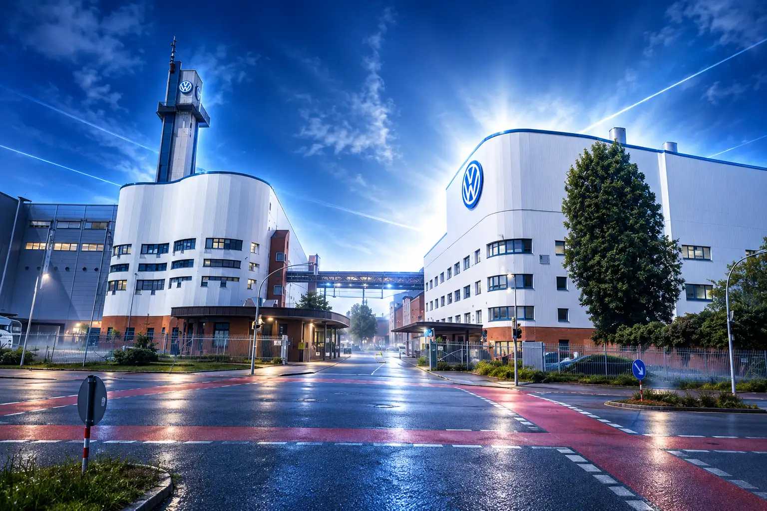 Volkswagen sells Osnabrück plant to Aurelius