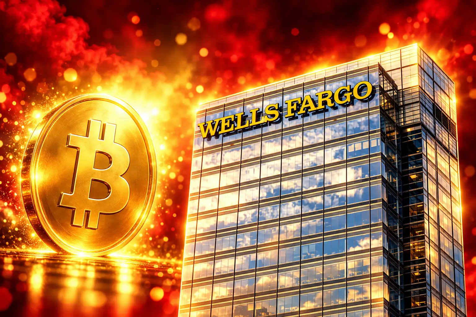 Payward Wells Fargo crypto liquidity talks