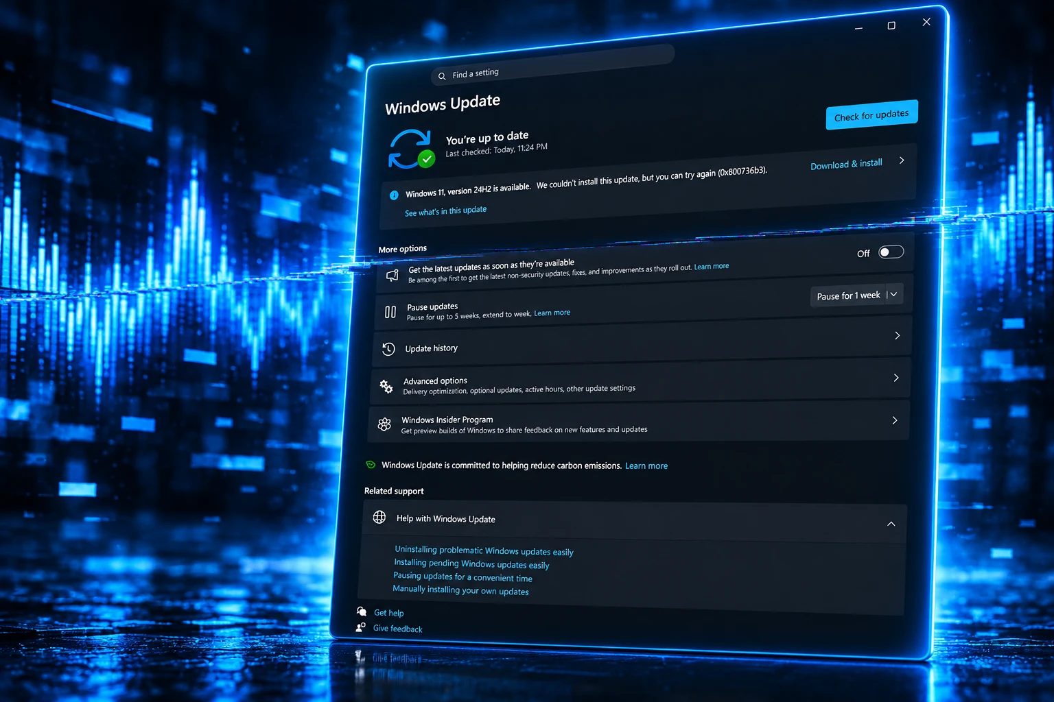 Windows 11 26H2 AC-3 update closes apps
