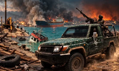 Yemen forces claim Mokha from the Houthis
