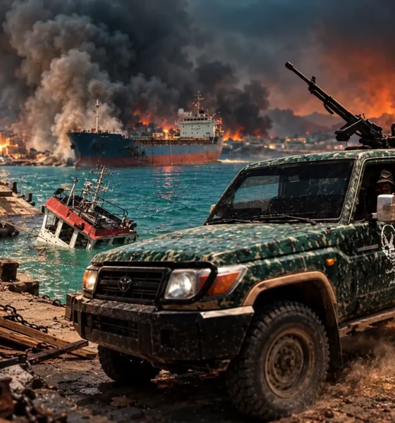 Yemen forces claim Mokha from the Houthis