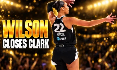 A'ja Wilson 36 points Aces eliminate Fever Clark