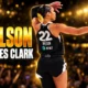 A'ja Wilson 36 points Aces eliminate Fever Clark