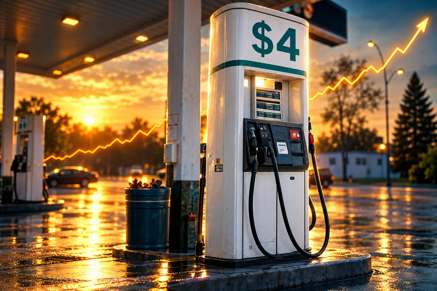 AAA September gas average hits $4.48 a gallon