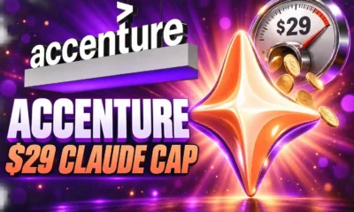 Accenture Claude AI $29 per month spending cap