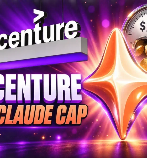 Accenture Claude AI $29 per month spending cap