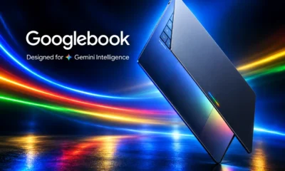 Acer ASUS Lenovo Googlebooks share Glowbar