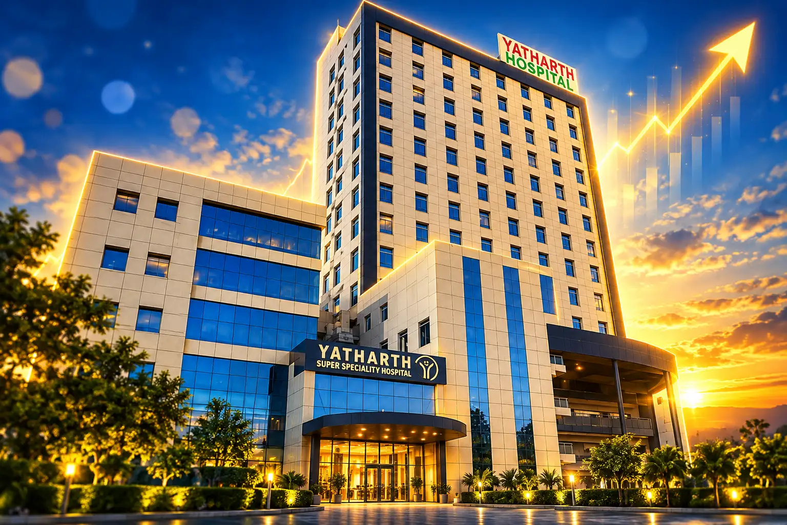 Advent ₹3150 crore stake in Yatharth Hospital