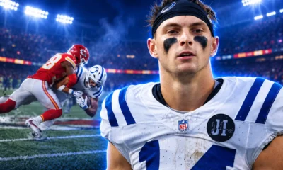 Alec Pierce Colts heel injury weeks out